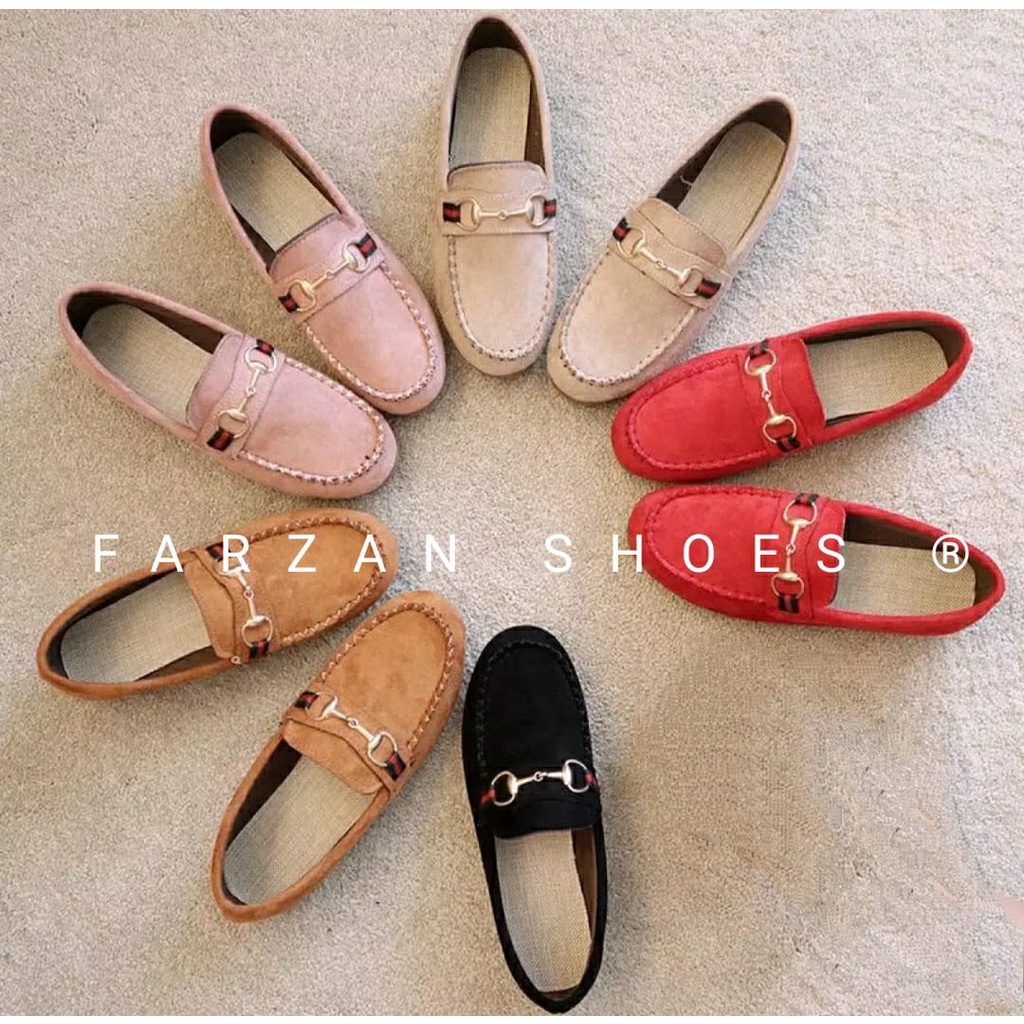 BEST SELLER FLATSHOES WANITA KOREA STYLE NEW ARIVAL TY 01 SERBASHOES