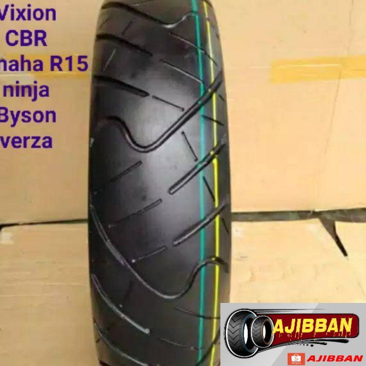 New Arrival|RA-1287|BAN BELAKANG VIXION,CBR,MX KING,R15 IRC ROAD WINNER 130/70-17 TUBLES