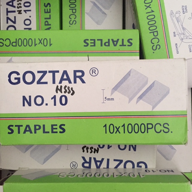 

Isi Staples Kecil Goztar isi 10 pcs