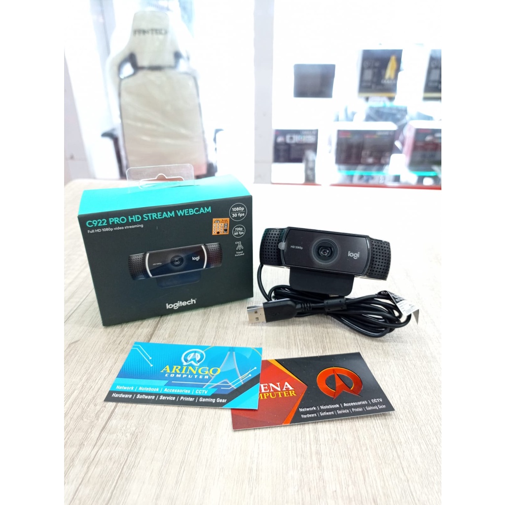 Webcam Logitech C922 Pro Stream