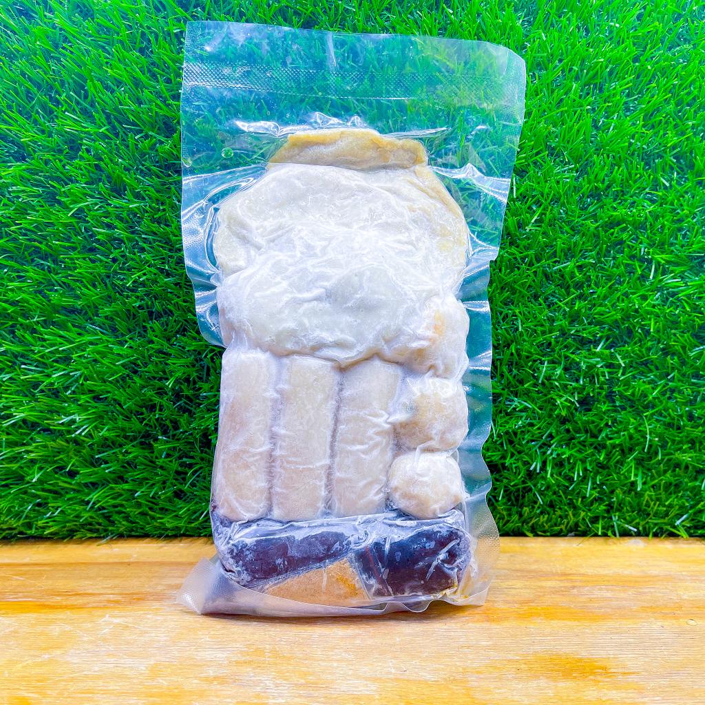 

Pempek Mix Mini isi 10 / Pempek Palembang / Halal