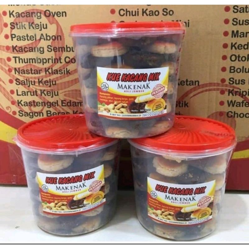 

kue kacang mak enak mix