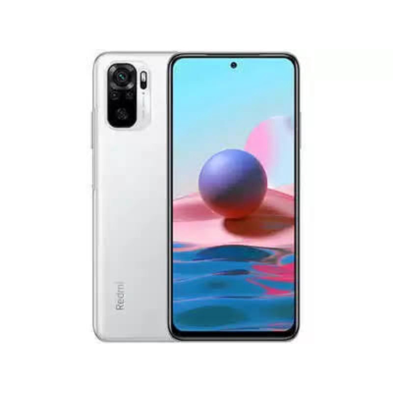 XIAOMI REDMI NOTE 10PRO RAM8/128GB New Segel Original Bergaransi Resmi TAM (Xiaomi Indonesia) 1tahun-WHITE