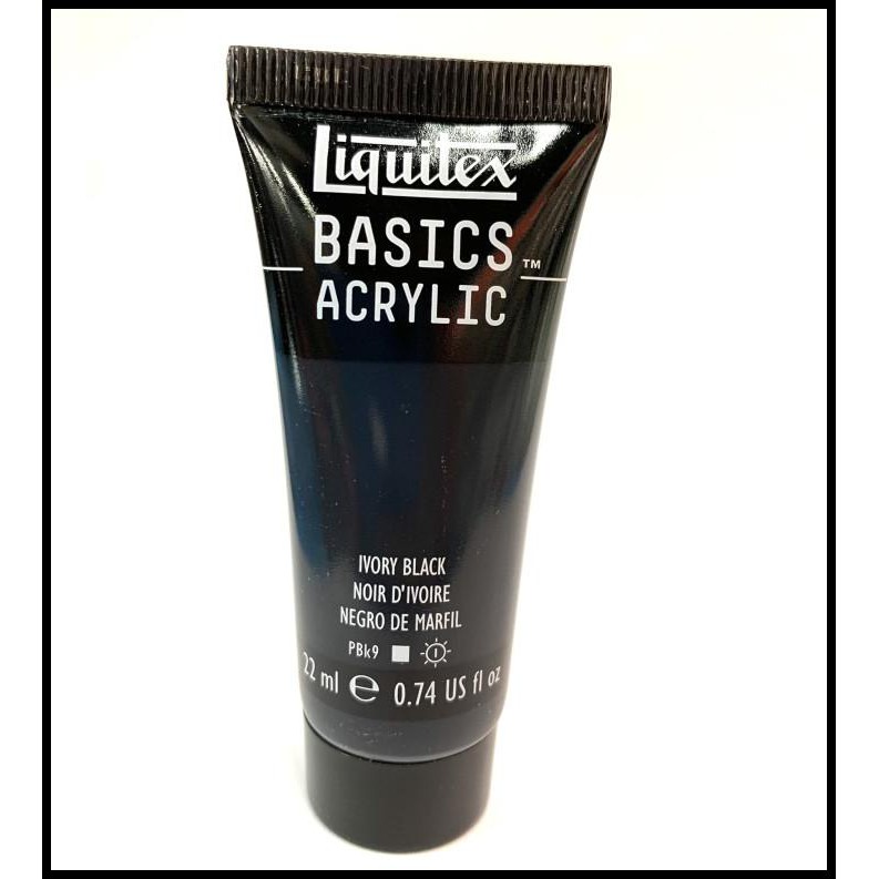 

Diskon Cat Acrylic Liquitex Basics 22Ml Ivory Black