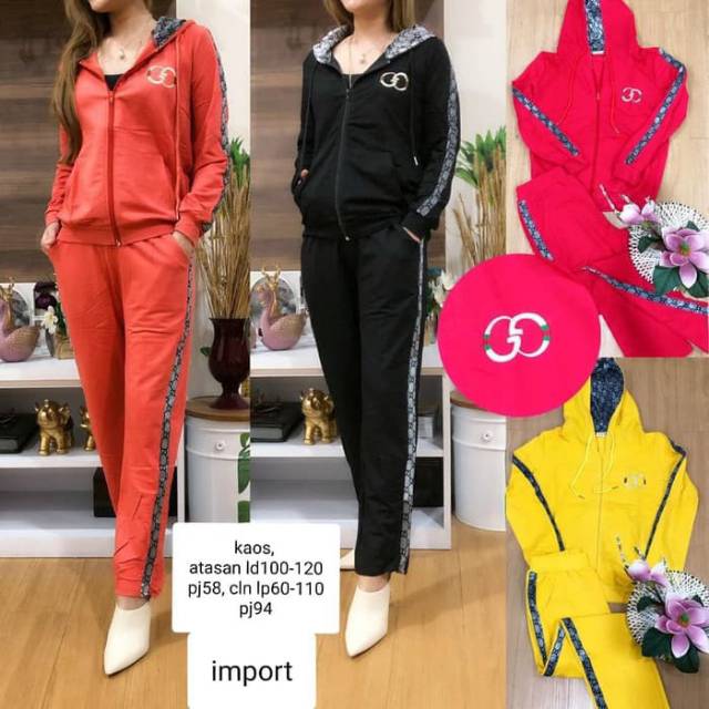 Stelan gucci hoodie import