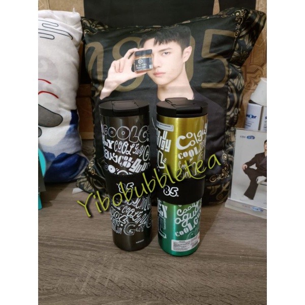 [Ready] Miniso Tumblr 85 stainless steel x Wang Yibo