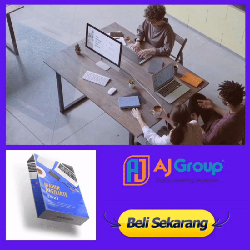 MAHIR AFFILIATE – ECOURSE MENJADI AFFILIATE MARKETER HANDAL & BISA MENDATANGKAN BANYAK PENJUALAN