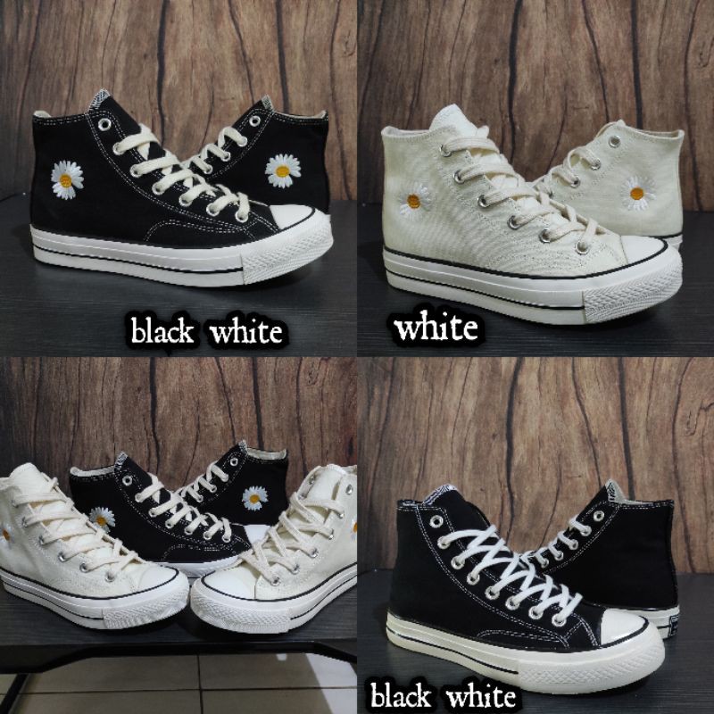 (Bisa bayar di tempat) SEPATU CONVERSE 70S MINUS ONE PREMIUM QUALITY