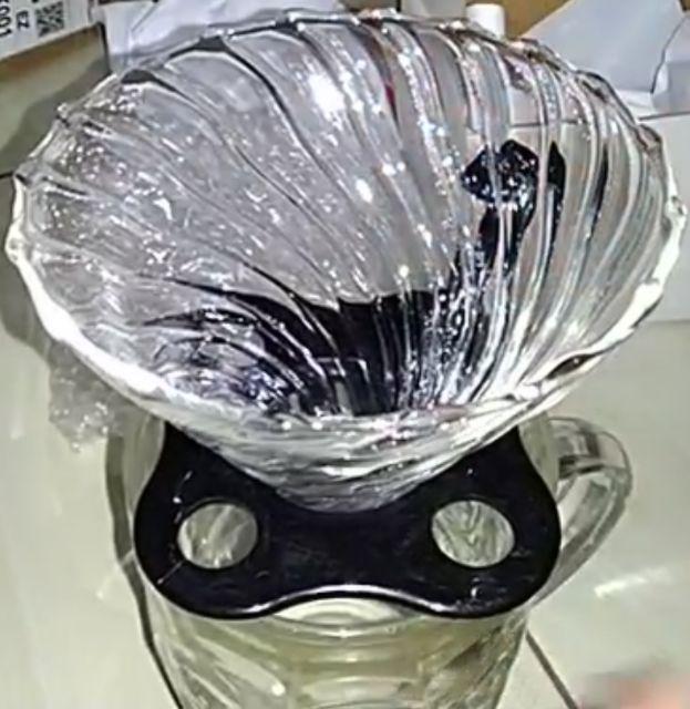 V60 Dripper Kaca - Manual Brew Kopi Drip Pour Over Coffee 02 Hario