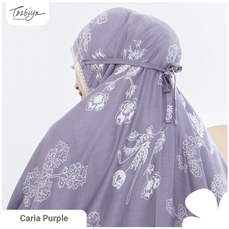 MUKENA TAZBIYA ALLOVER CARIA SERIES ALLSIZE