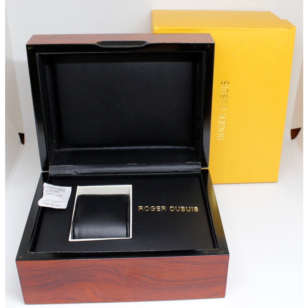 Box Kotak Jam Tangan Roger Dubuis Original Promo