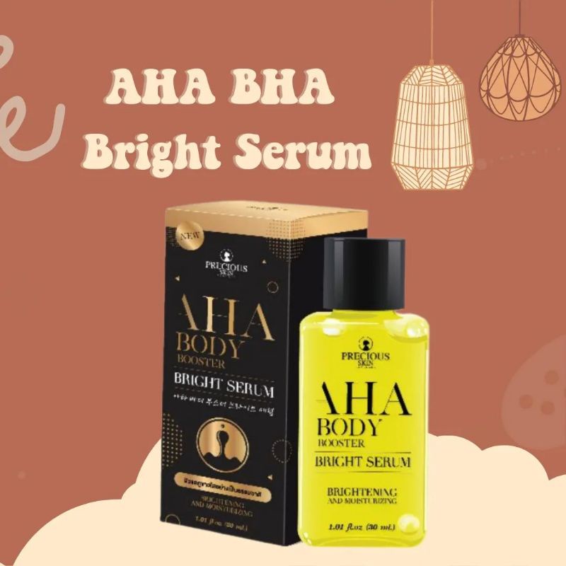 ORIGINAL AHA Body Booster Bright Serum