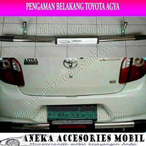 Bemper/Tanduk Belakang Mobil Ayla Dan Agya
