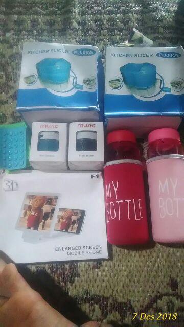 My Bottle Full Warna [sarung Busa] Mbt08