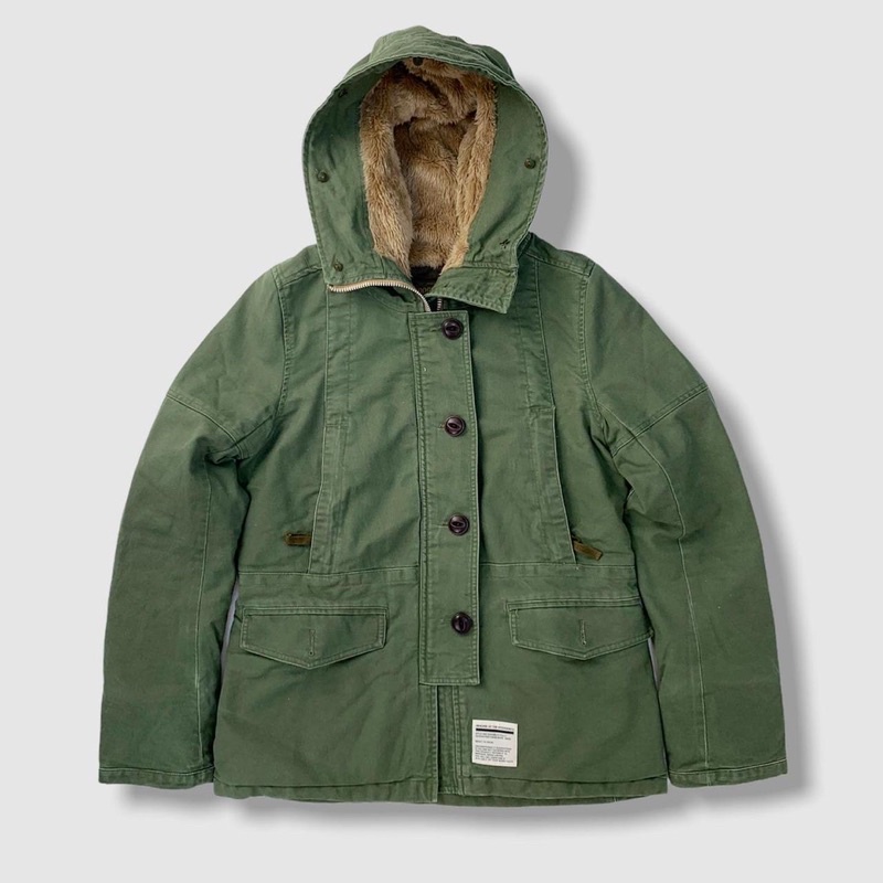 JAPAN STOOGE & CO MILITARY JACKET