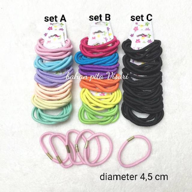 Karet Sambung Besi per set