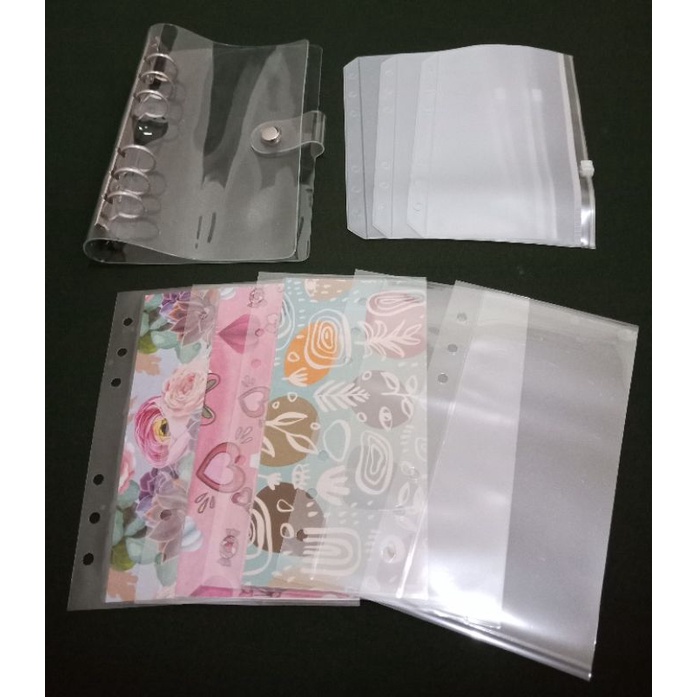 

PAKET BINDER A6 / BUDGETING