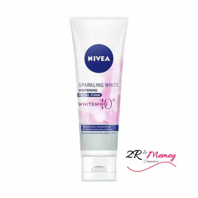 NIVEA Sparkling Bright Whitening Facial Foam 100ml