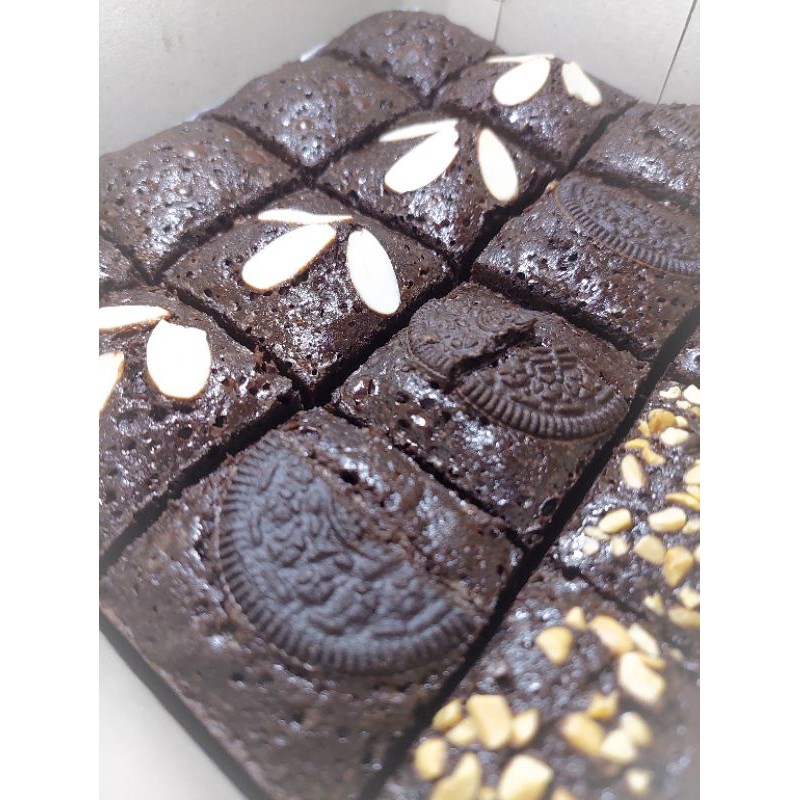 

Fuggy brownies