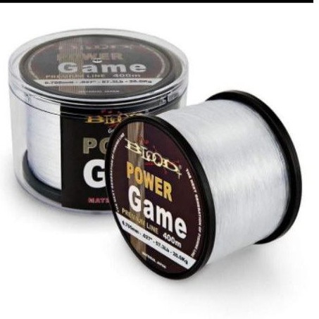 LINE MONO BLOOD POWER GAME (Color WHITE) / POWER MAX (Color GREY)