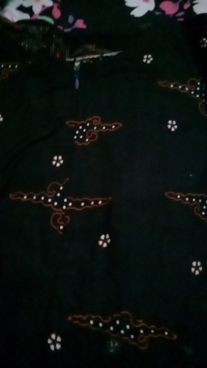 Gamis Batik Manggar,sekar,cantik, Kubis,kupu,padi,daun/cod
