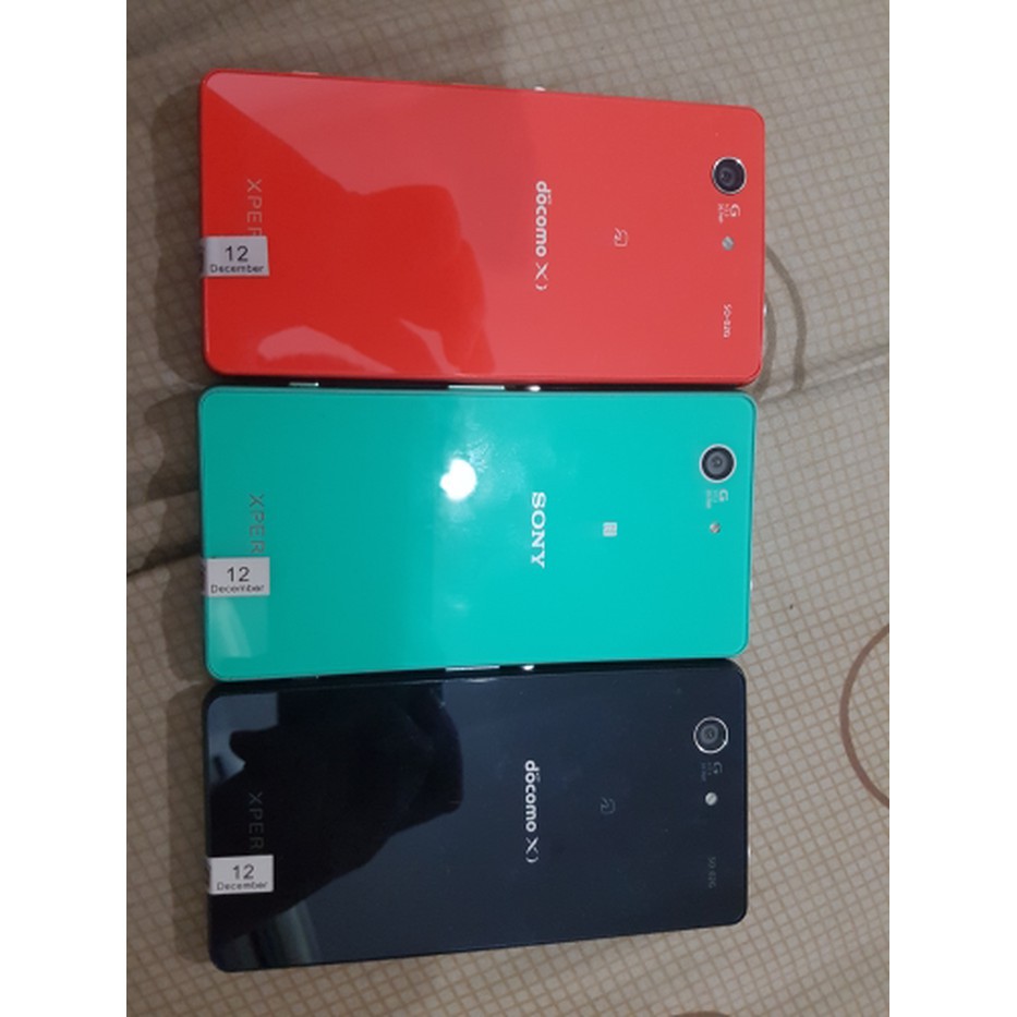 [33] SONY Z3 COMPACT DOCOMO GLOBAL GAN NO MINUS MURAH BGT Handphone / Phone / HP