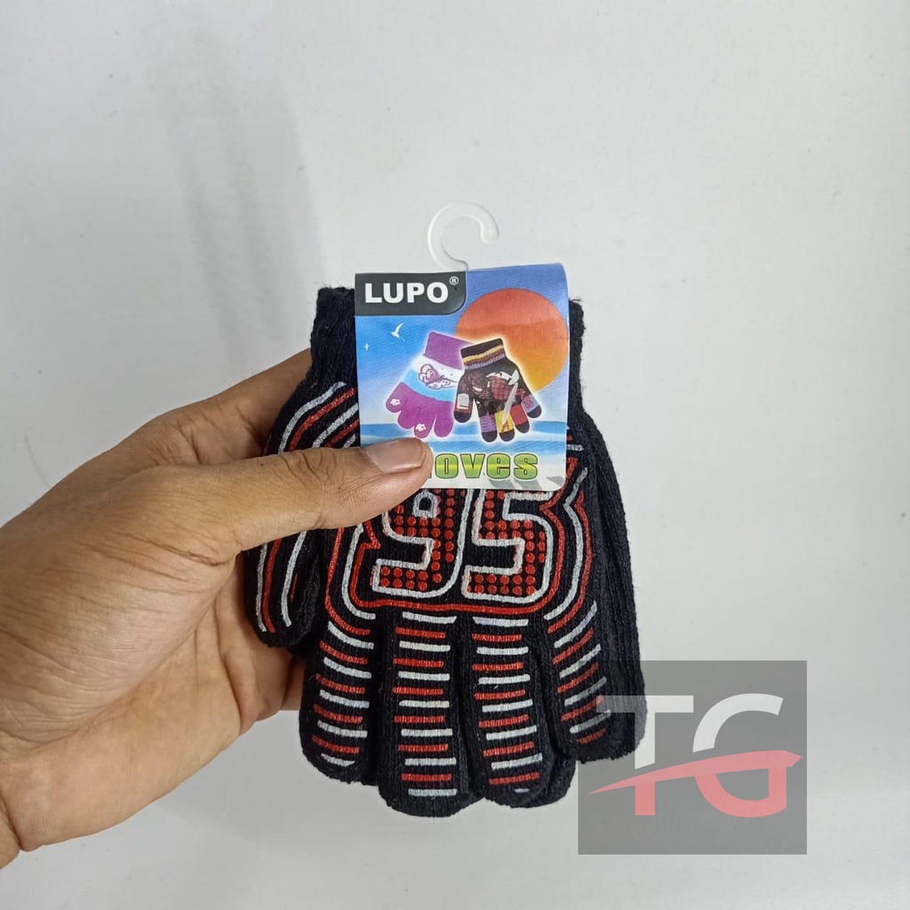 SARUNG TANGAN ANAK MOTIF / SARUNG TANGAN ANAK COWOK GAMBAR/ SARUNG TANGAN RAJUT ANAK PRIA USIA 5-12TH