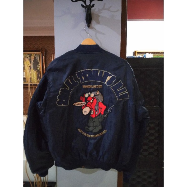 jaket bomber TEDMAN COMPANY (size XL fit XXL)