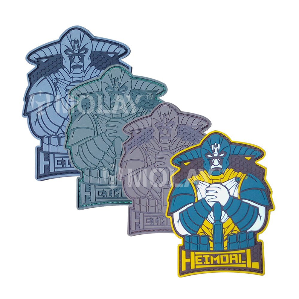 

MOLAY Viking Heimdal God PVC Patch