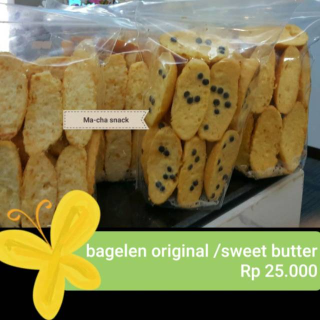 

Bagelen, kue kering dan cemilan