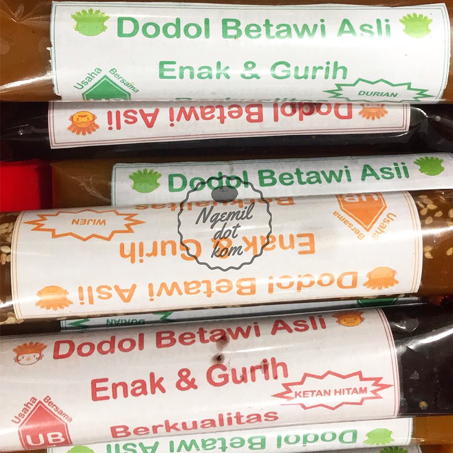 

DODOL BETAWI / DODOL BETAWI ORIGINAL / DODOL BETAWI DURIAN / DODOL BETAWI DUREN / DODOL BETAWI ASLI