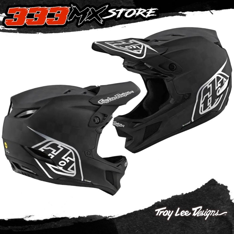 HELM MTB DOWNHILL TLD D4 CARBON HELM SEPEDA TLD D4 CARBON MIPS