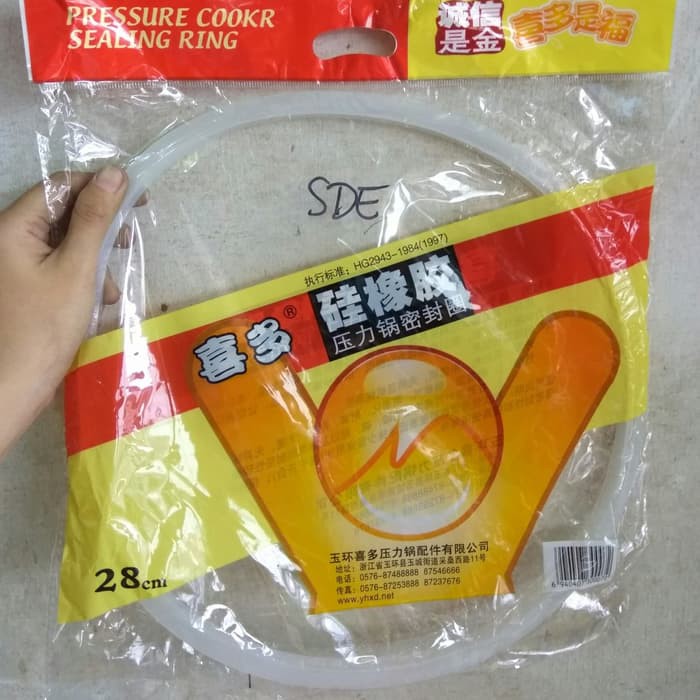 Karet presto 28 cm / Sealer ring presto 28 cm