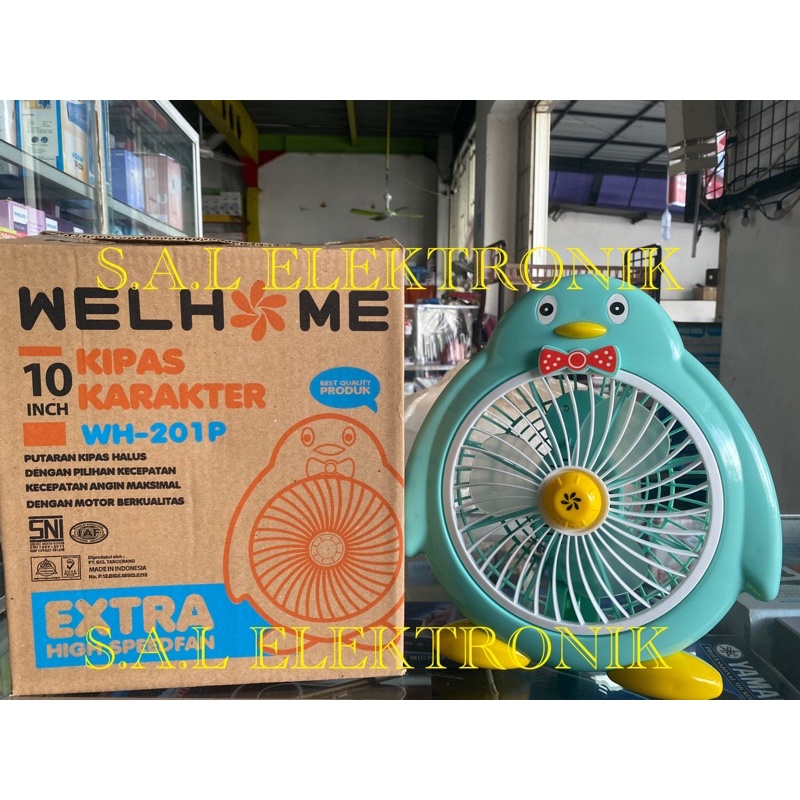 Kipas Karakter Box Fan karakter Murah Seru