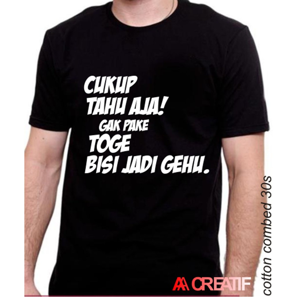  Kaos  Tulisan  Lucu  Sunda 