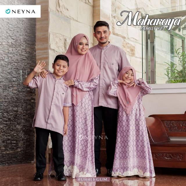 Sarimbit keluarga by neyna gamis cantik gamis lebaran gamis couple gamis ibu anak gamis keluarga