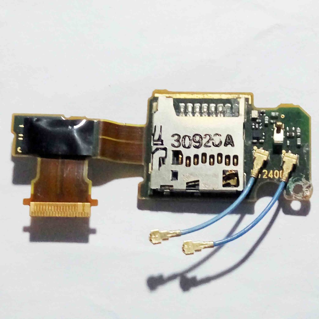 Fleksibel Flexible Tempat Kartu Slot Sim Card Microsd Ori Copotan Fujitsu Arrows Nx F 01f Arrow F01f Shopee Indonesia