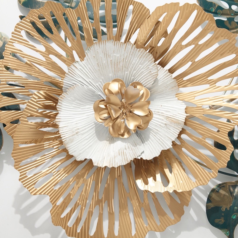 pajangan luxury  Dinding Nordic / Hiasan Dinding Daun Ginkgo / Ginkgo Leaf Wall Decoration