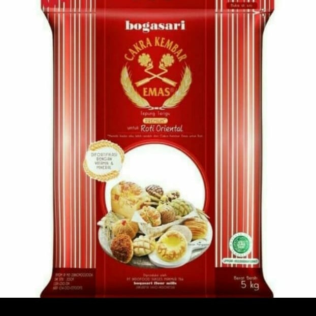 

Jual TEPUNG CAKRA KEMBAR MAS BOGASARI PREMIUM ORIENTAL 5 KG Low Price