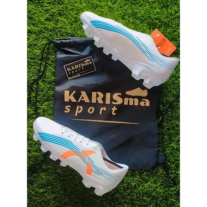 sepatu bola ortus horizon fg free kaos kaki+rompi