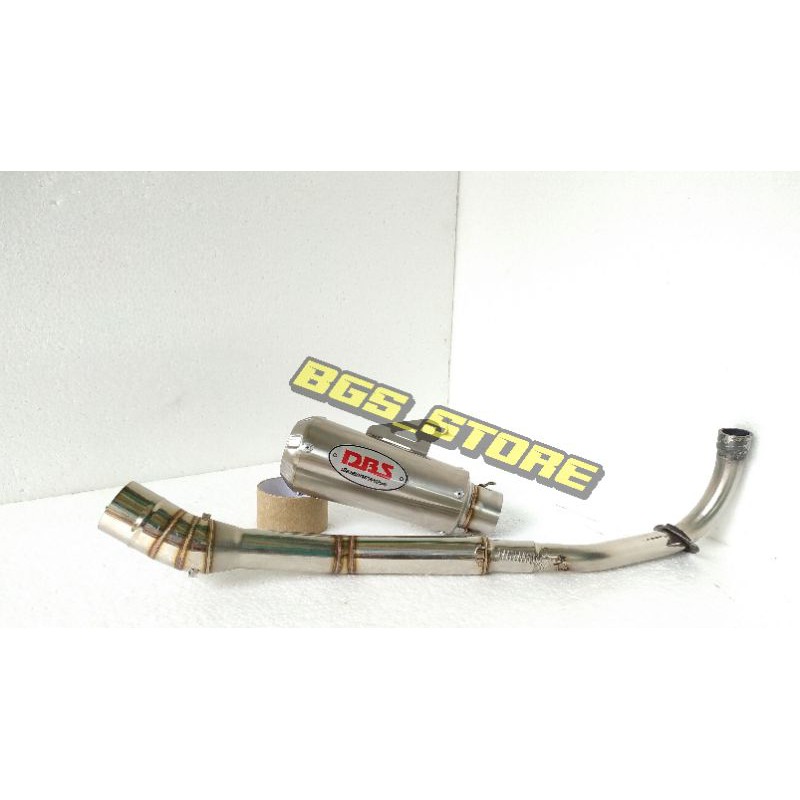 Knalpot DBS buat Supra X 125 . Supra fit . karisma . Blade . Revo dll