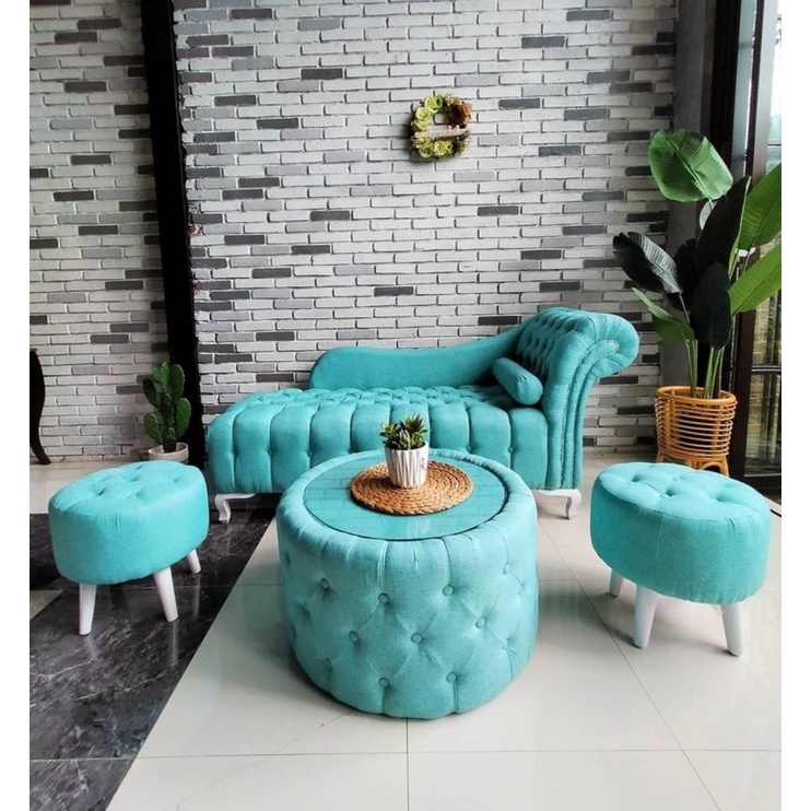 Harga sofa online stool