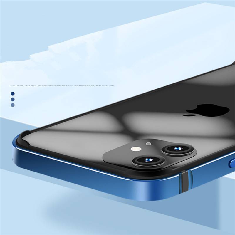 2 In 1 Case Kombinasi Frame Bumper Metal Aluminum Alloy Shockproof Untuk Iphone 13 Pro Max Mini 13pro Max