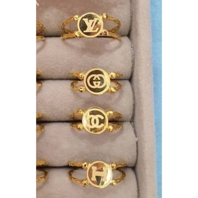 Cincin asli emas 875