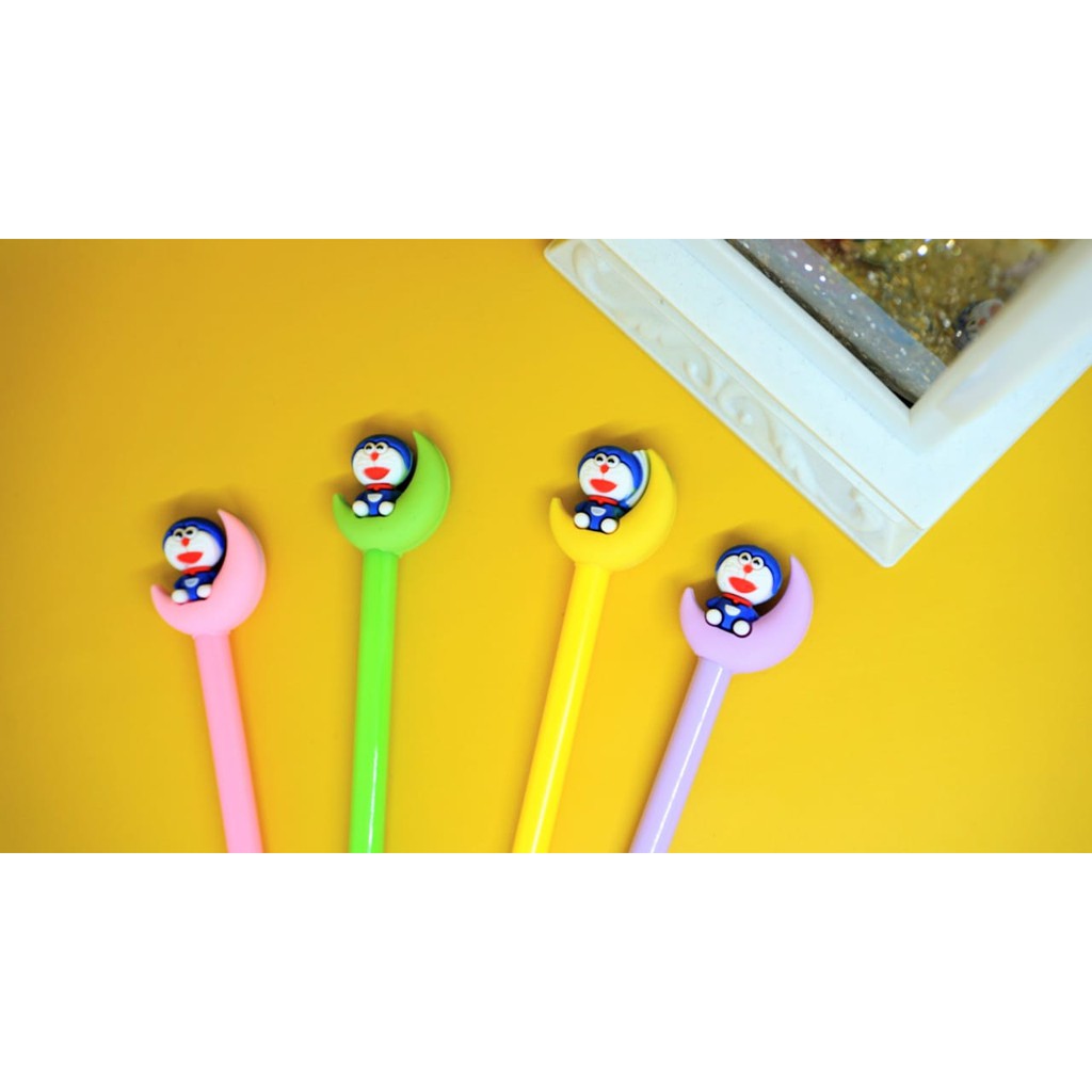 PULPEN GEL DORAEMON BOLPEN UNIK ALAT TULIS LUCU GROSIR PEN TERMURAH IMUT PERLENGKAPAN SEKOLAH IMPORT