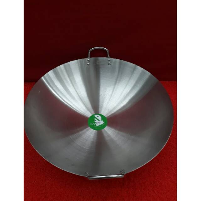 kuali stainless stell komodo tebal