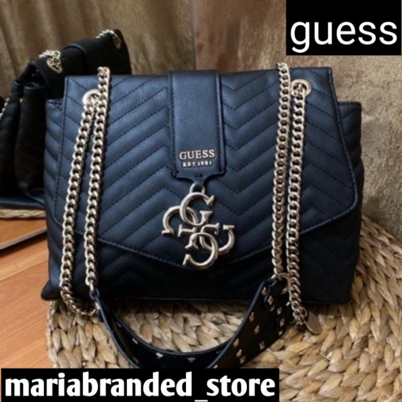TAS SHOULDER WANITA / SHOULDER BAG / TAS GUESS / TAS WANITA / TAS BRANDED IMPORT ORIGINAL