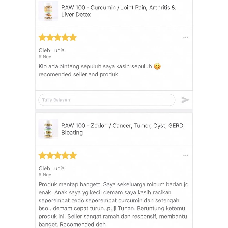 RAW 100 Zedori / Asam Lambung, GERD, Kista, obat herbal kunyit putih-7
