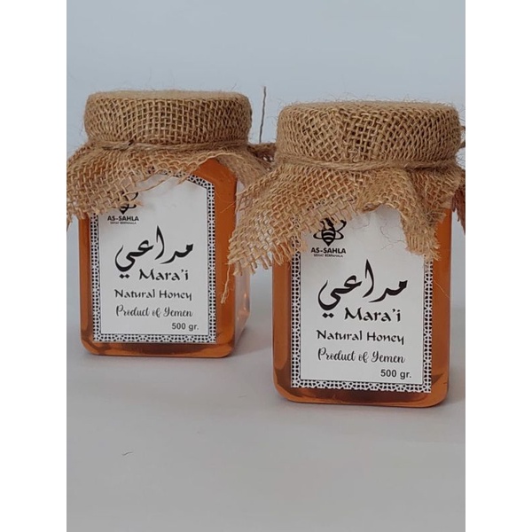 

GROSIR Madu Yaman Mara'i/Maro'i/Marai Grade 1 Asli 100%