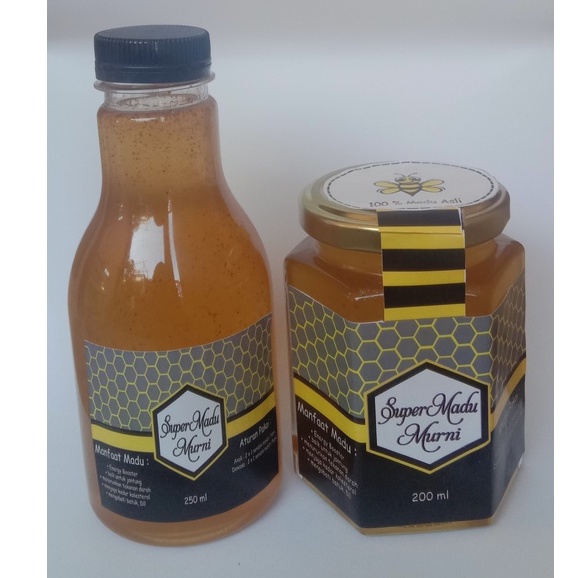 

Hampers Madu Murni Asli FREE Kartu Ucapan